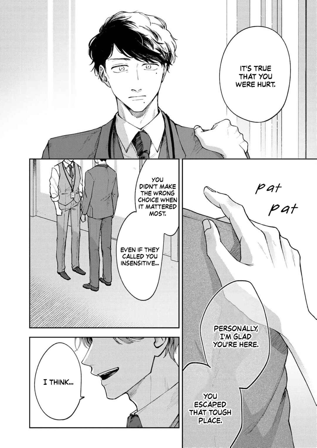 Page 30 Chapter 3 Toshishita Joushi wa Homeraretai