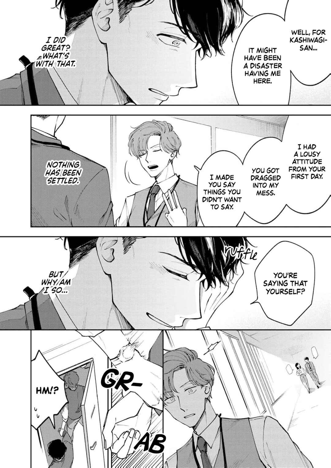 Page 32 Chapter 3 Toshishita Joushi wa Homeraretai