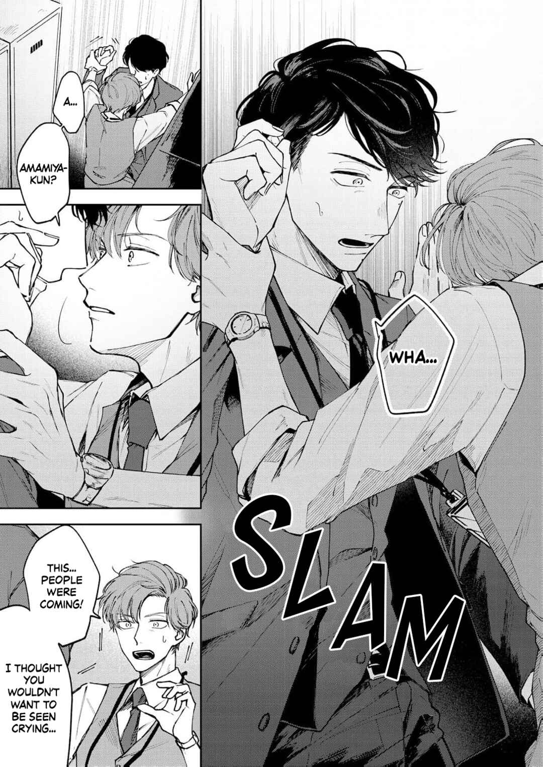 Page 33 Chapter 3 Toshishita Joushi wa Homeraretai