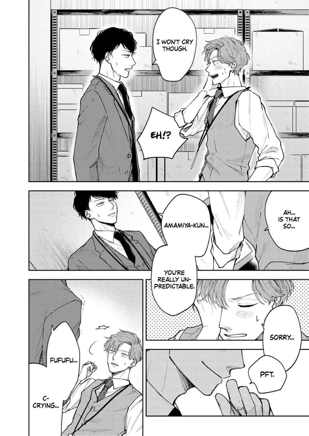 Page 34 Chapter 3 Toshishita Joushi wa Homeraretai