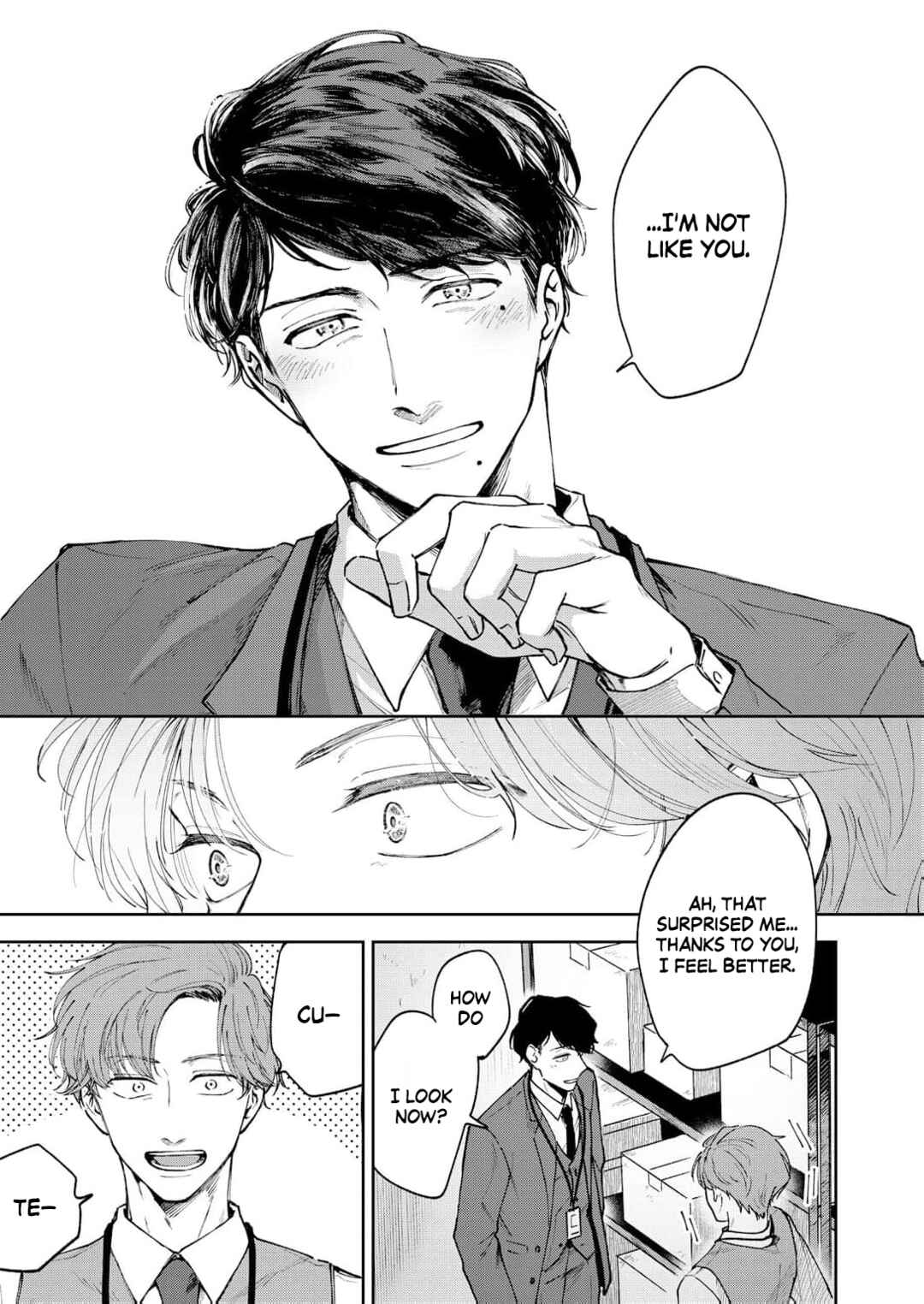 Page 35 Chapter 3 Toshishita Joushi wa Homeraretai