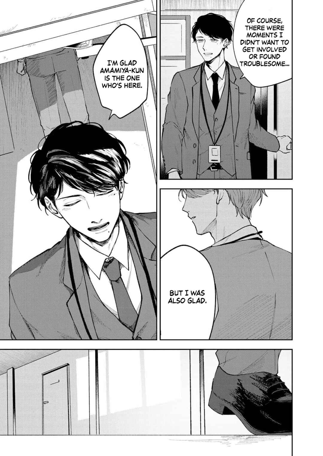 Page 37 Chapter 3 Toshishita Joushi wa Homeraretai