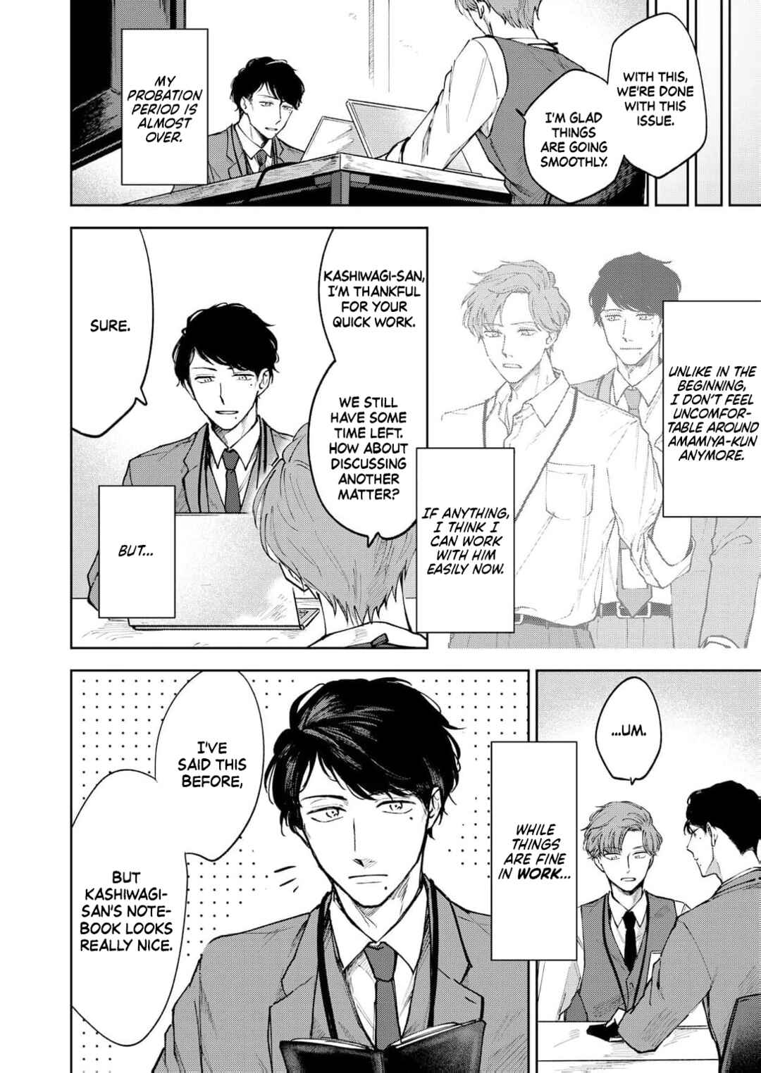 Page 4 Chapter 3 Toshishita Joushi wa Homeraretai