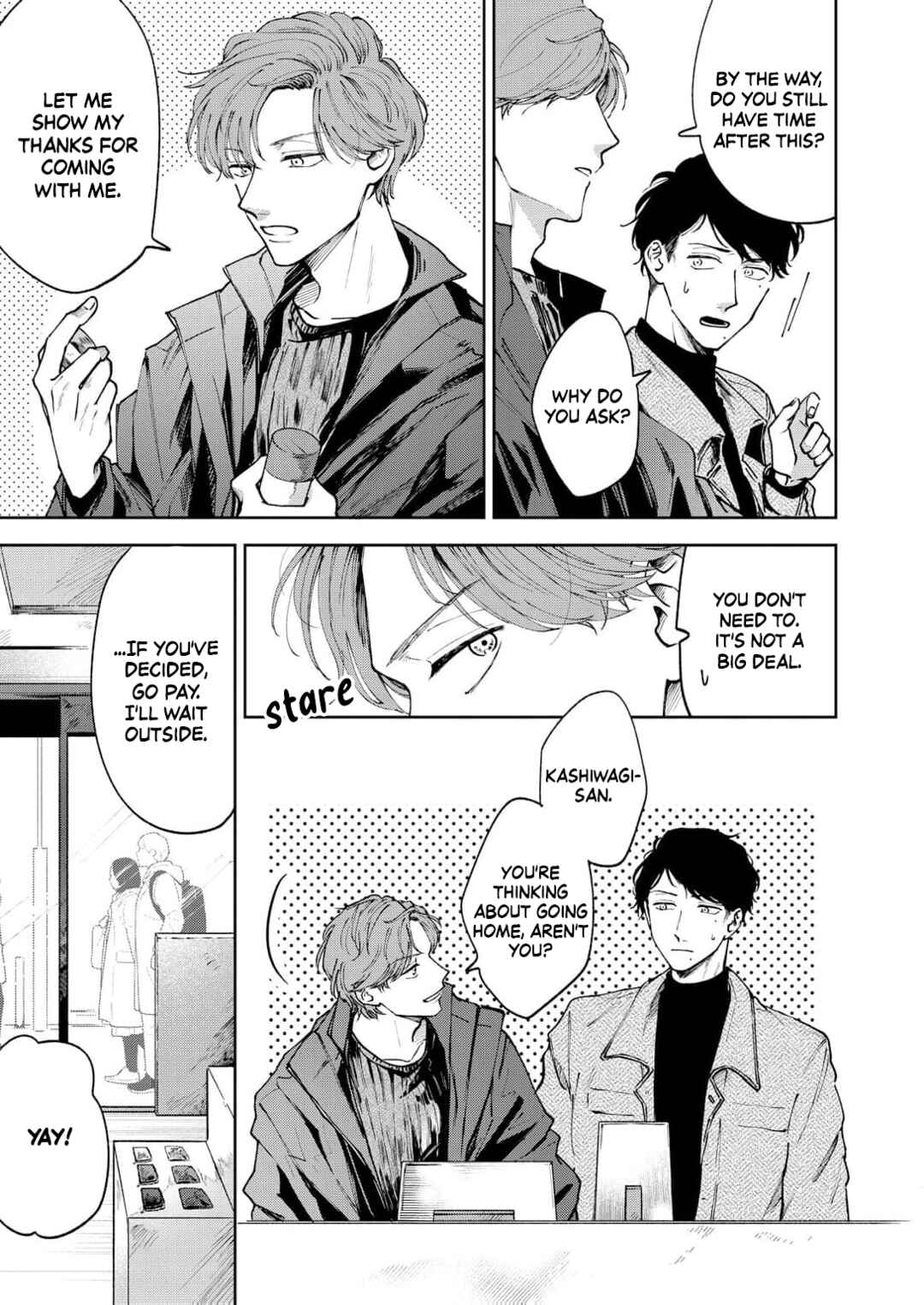 Page 7 Chapter 3 Toshishita Joushi wa Homeraretai