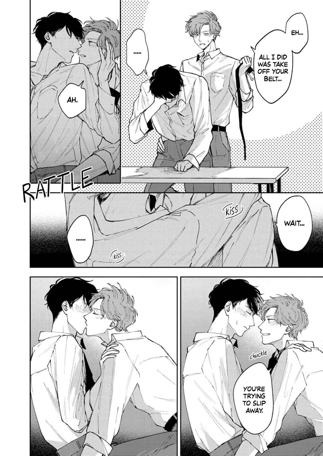 Page 10 Chapter 5.5 Toshishita Joushi wa Homeraretai