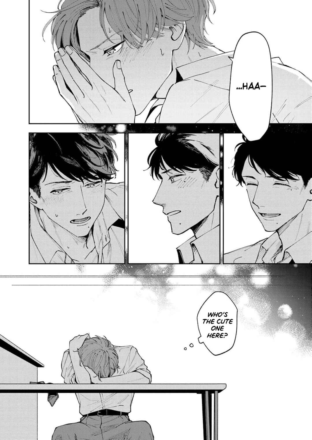 Page 14 Chapter 5.5 Toshishita Joushi wa Homeraretai