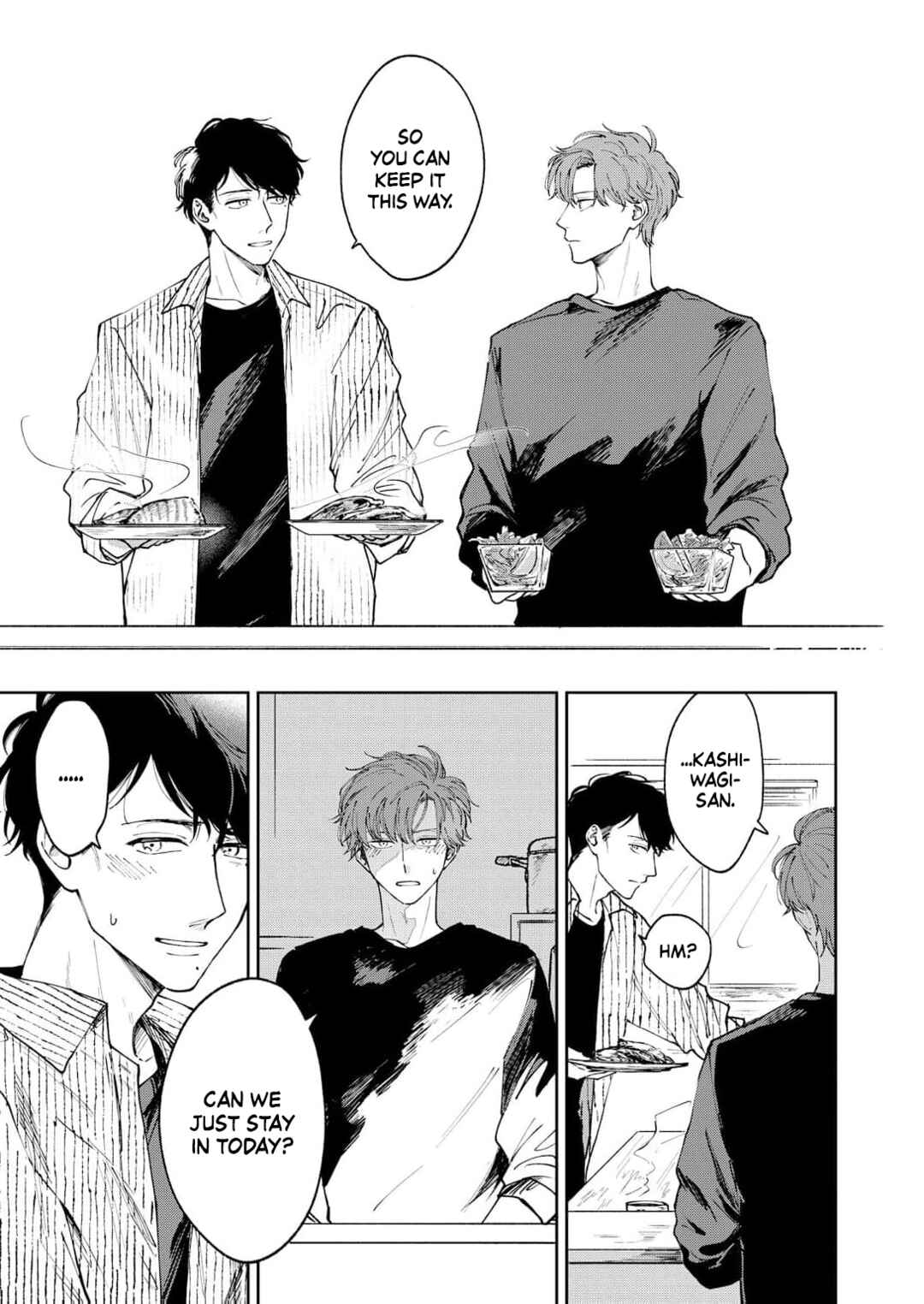Page 17 Chapter 5.5 Toshishita Joushi wa Homeraretai