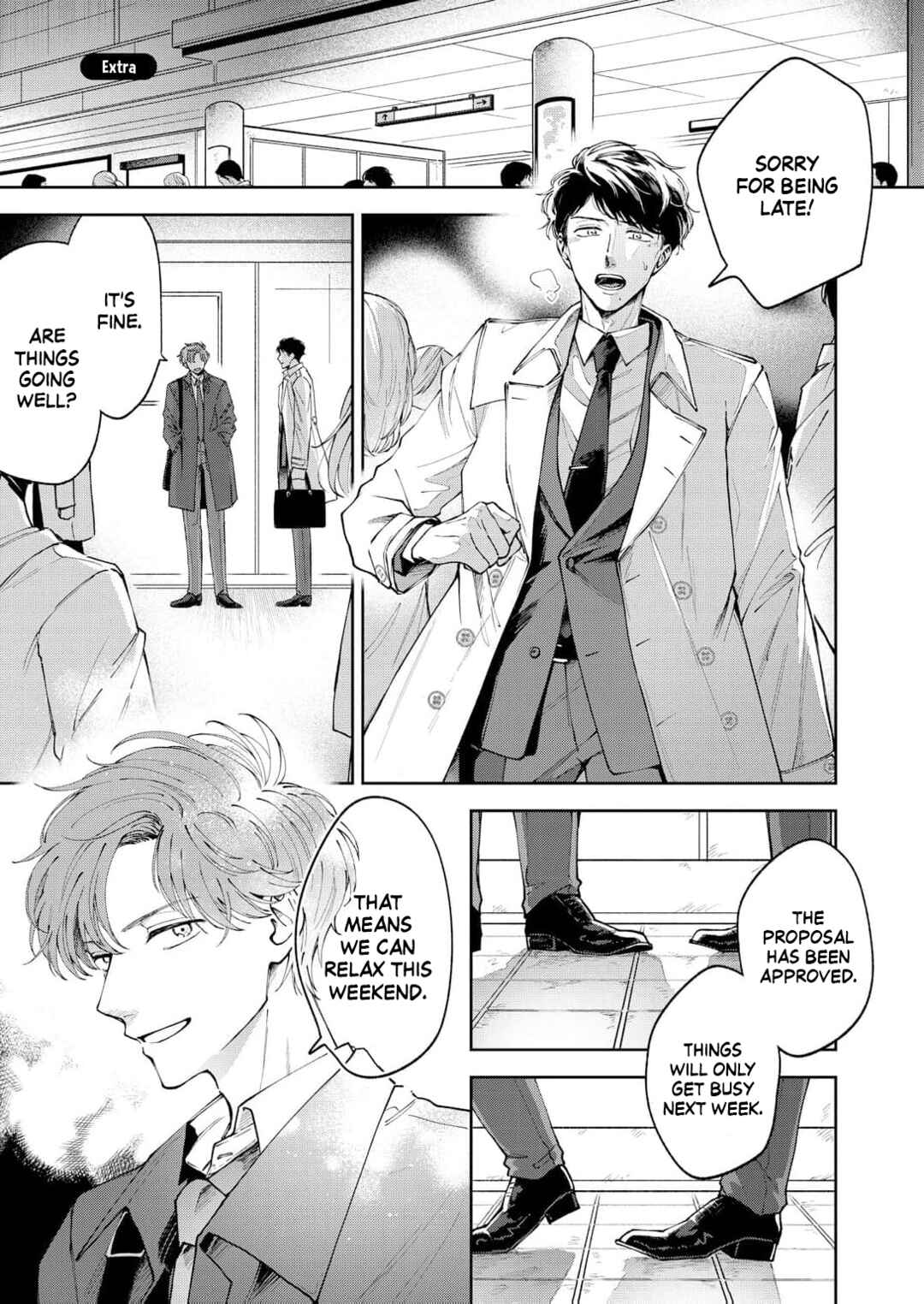 Page 3 Chapter 5.5 Toshishita Joushi wa Homeraretai