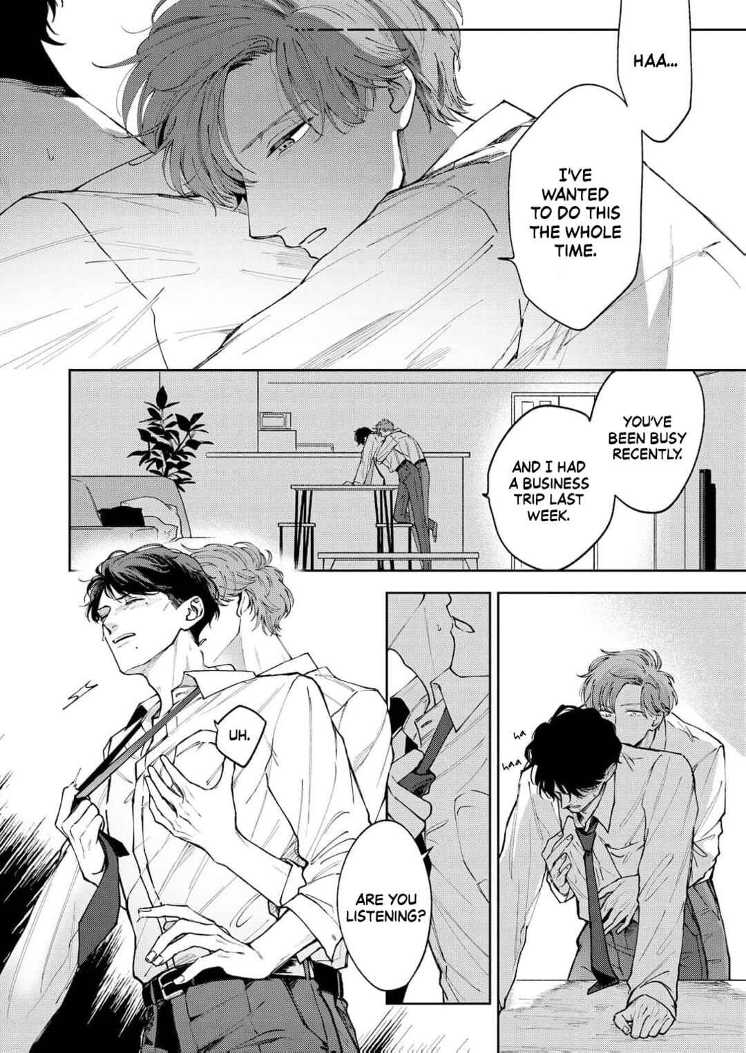 Page 8 Chapter 5.5 Toshishita Joushi wa Homeraretai