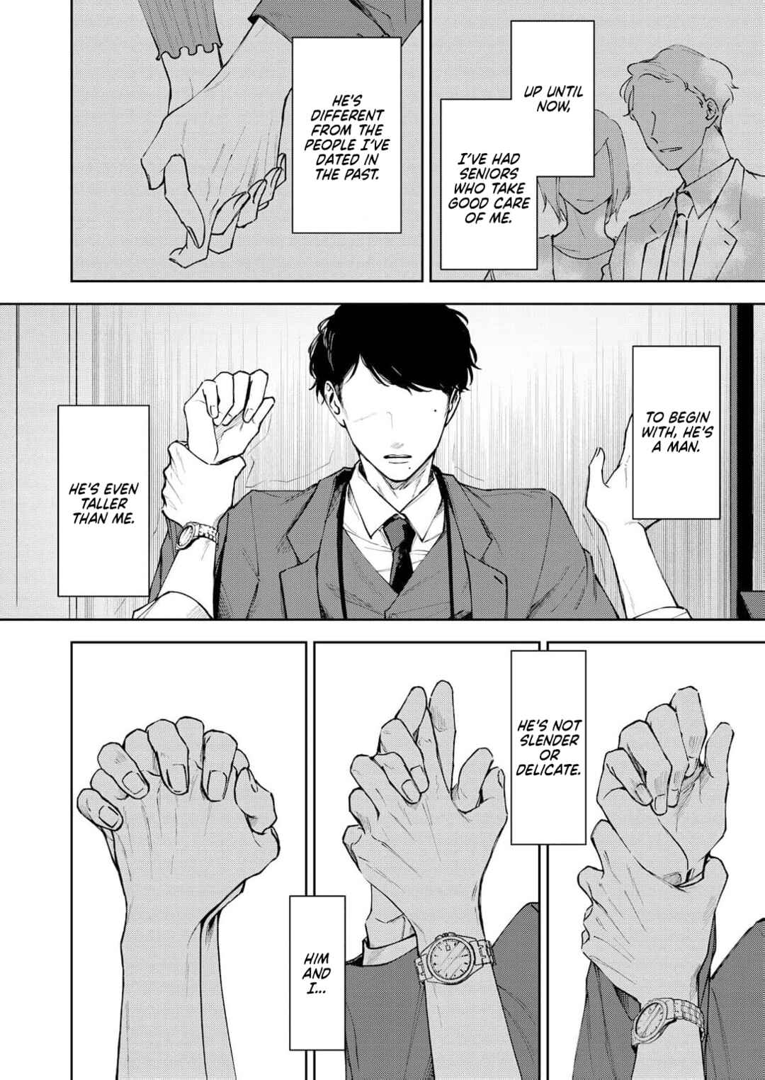 Page 10 Chapter 4 Toshishita Joushi wa Homeraretai