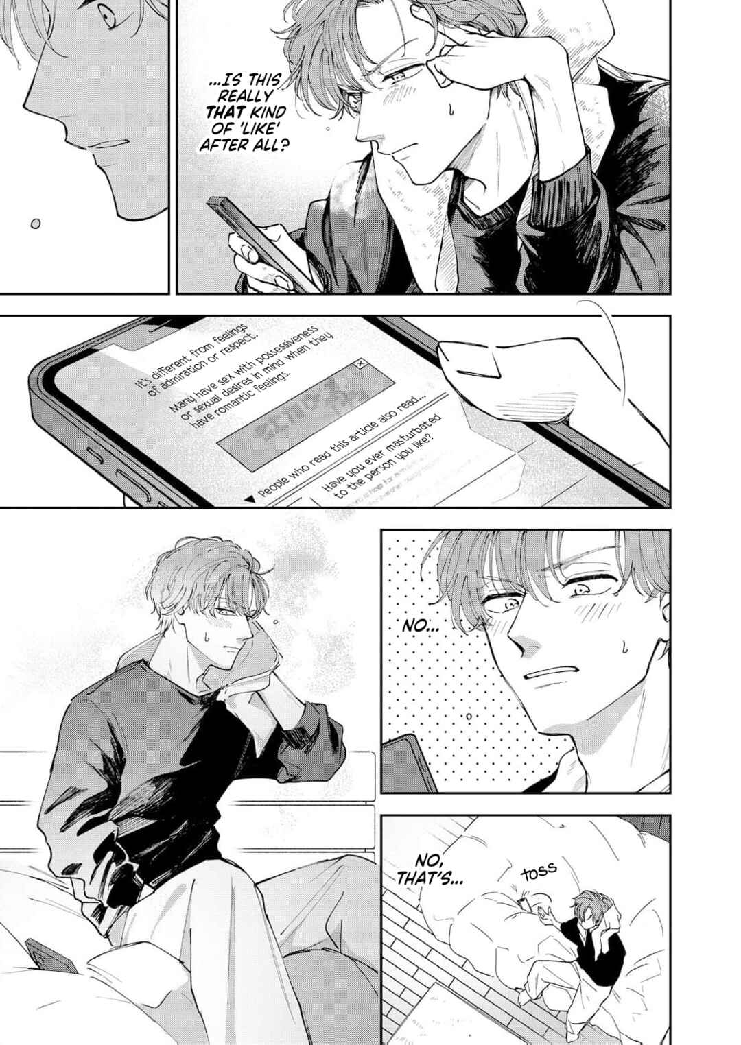 Page 11 Chapter 4 Toshishita Joushi wa Homeraretai