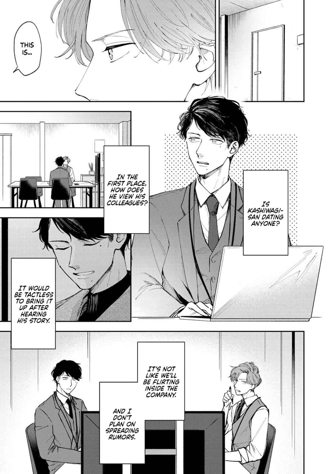 Page 13 Chapter 4 Toshishita Joushi wa Homeraretai