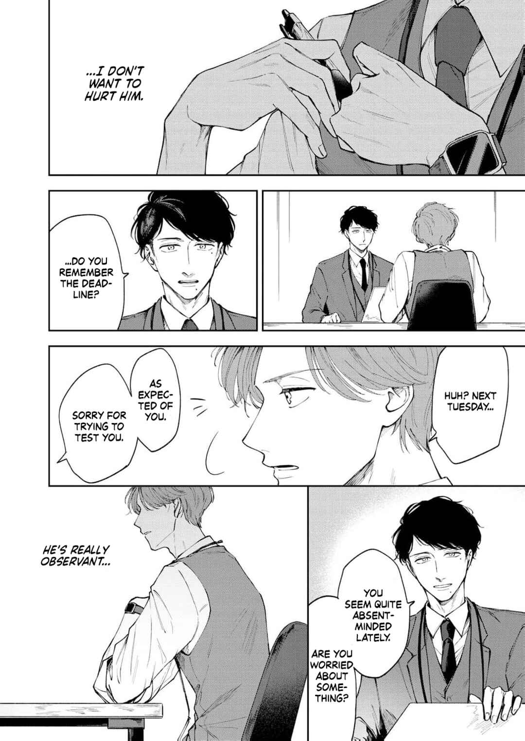 Page 14 Chapter 4 Toshishita Joushi wa Homeraretai