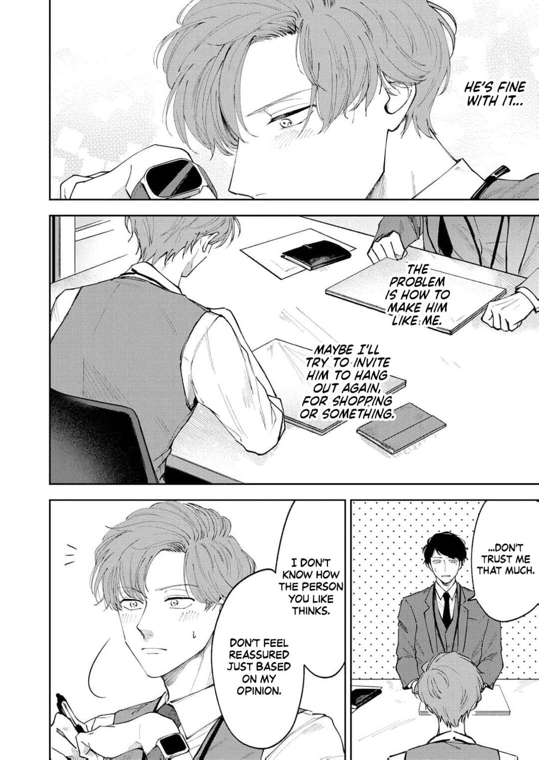 Page 18 Chapter 4 Toshishita Joushi wa Homeraretai