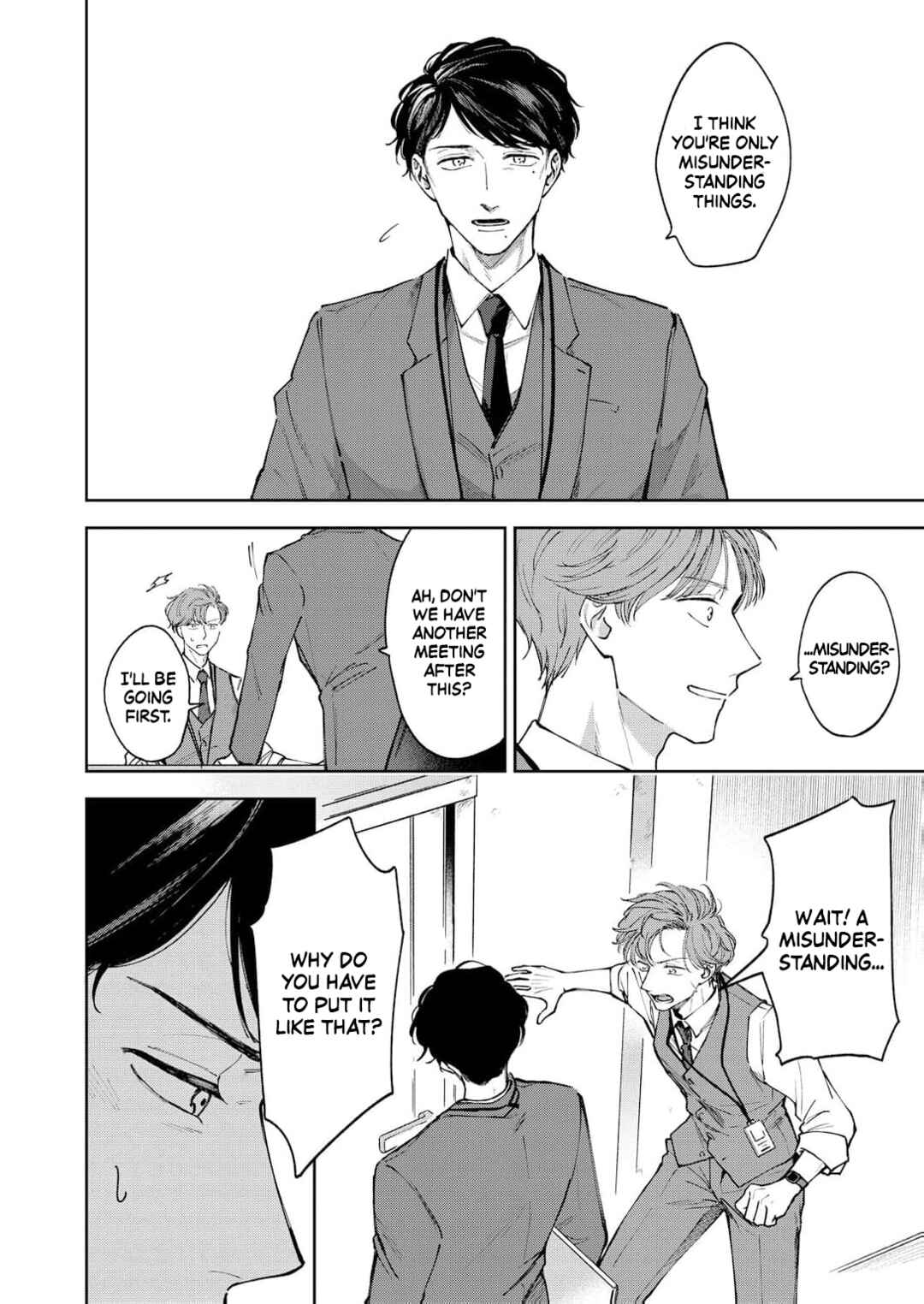 Page 22 Chapter 4 Toshishita Joushi wa Homeraretai