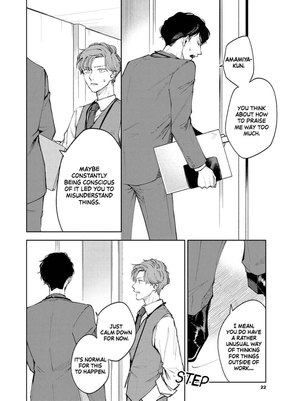 Page 24 Chapter 4 Toshishita Joushi wa Homeraretai