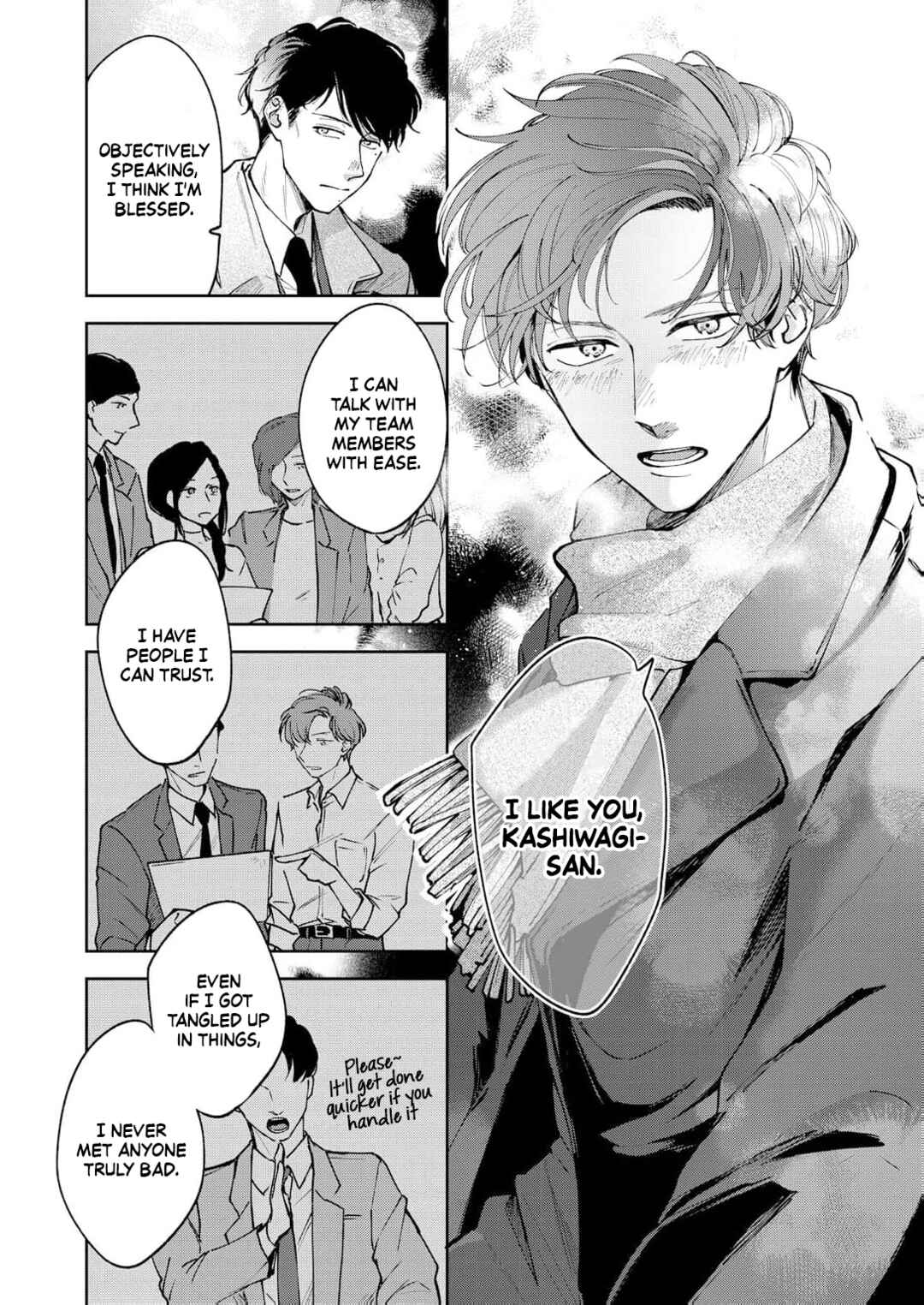 Page 28 Chapter 4 Toshishita Joushi wa Homeraretai