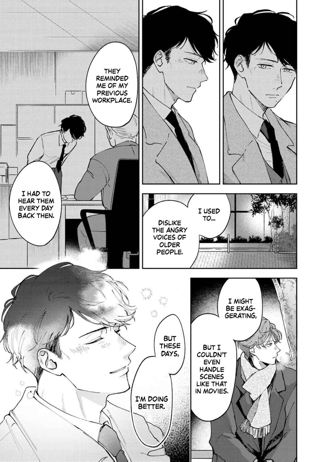 Page 31 Chapter 4 Toshishita Joushi wa Homeraretai