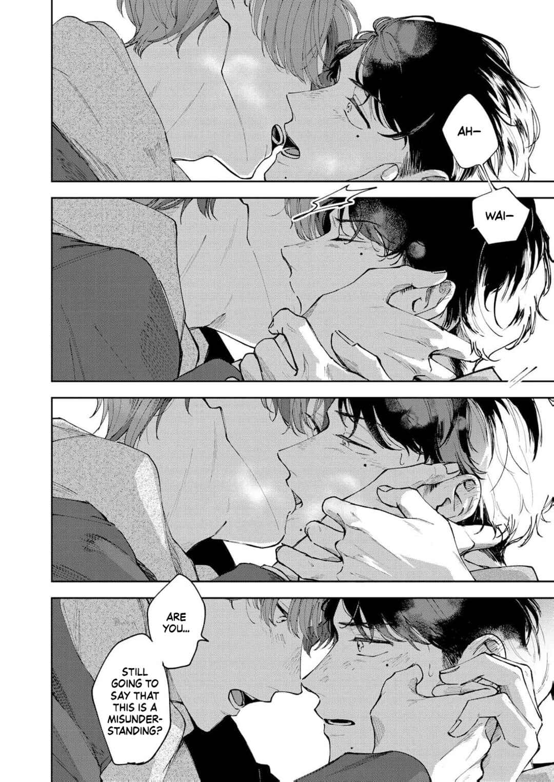 Page 36 Chapter 4 Toshishita Joushi wa Homeraretai