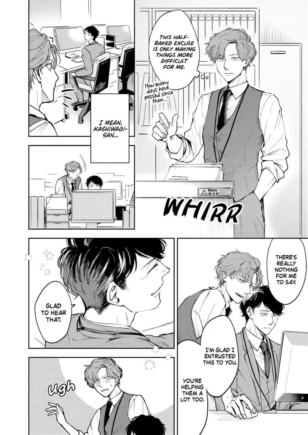 Page 4 Chapter 4 Toshishita Joushi wa Homeraretai