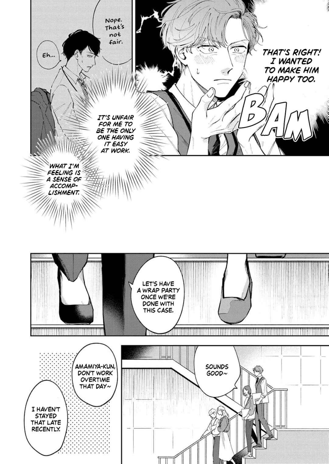 Page 6 Chapter 4 Toshishita Joushi wa Homeraretai