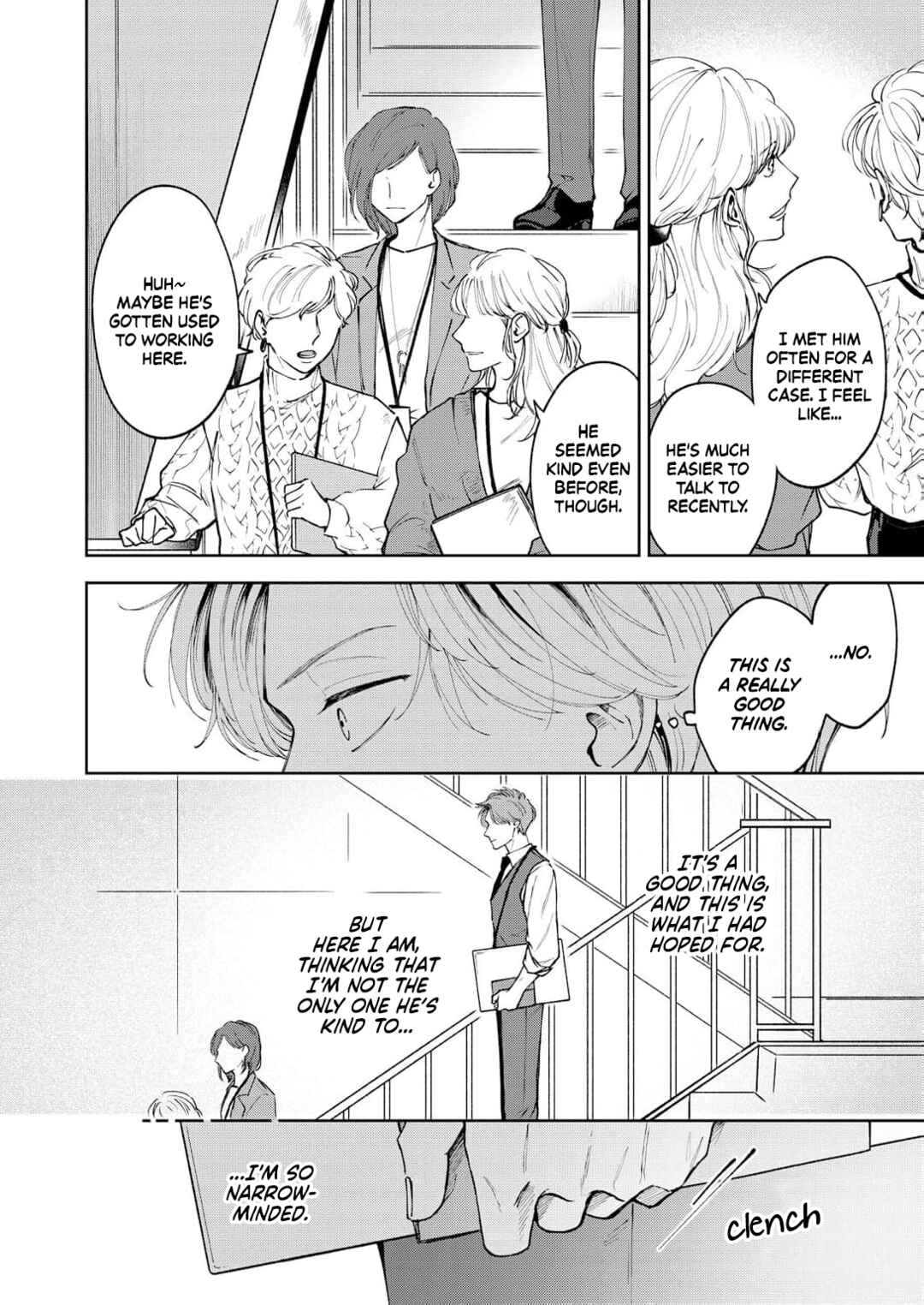 Page 8 Chapter 4 Toshishita Joushi wa Homeraretai