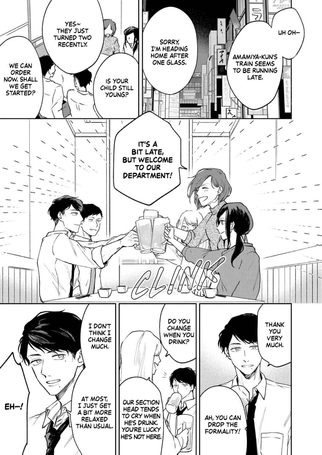Page 11 Chapter 2 Toshishita Joushi wa Homeraretai