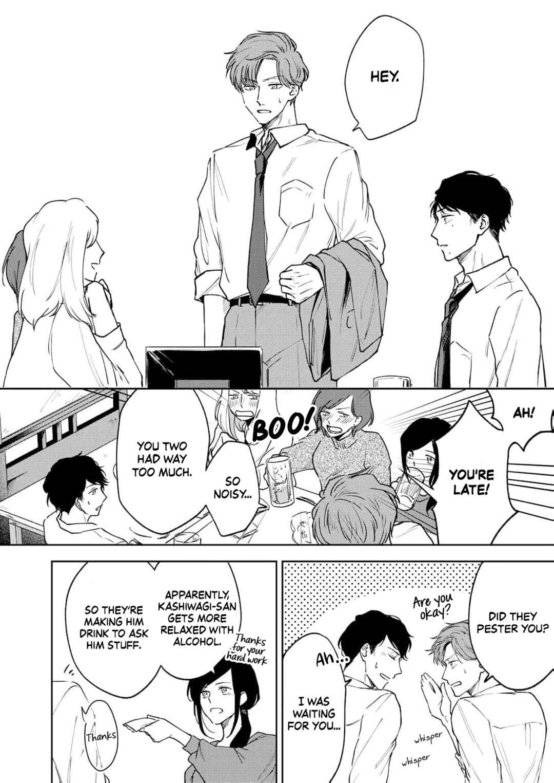 Page 14 Chapter 2 Toshishita Joushi wa Homeraretai