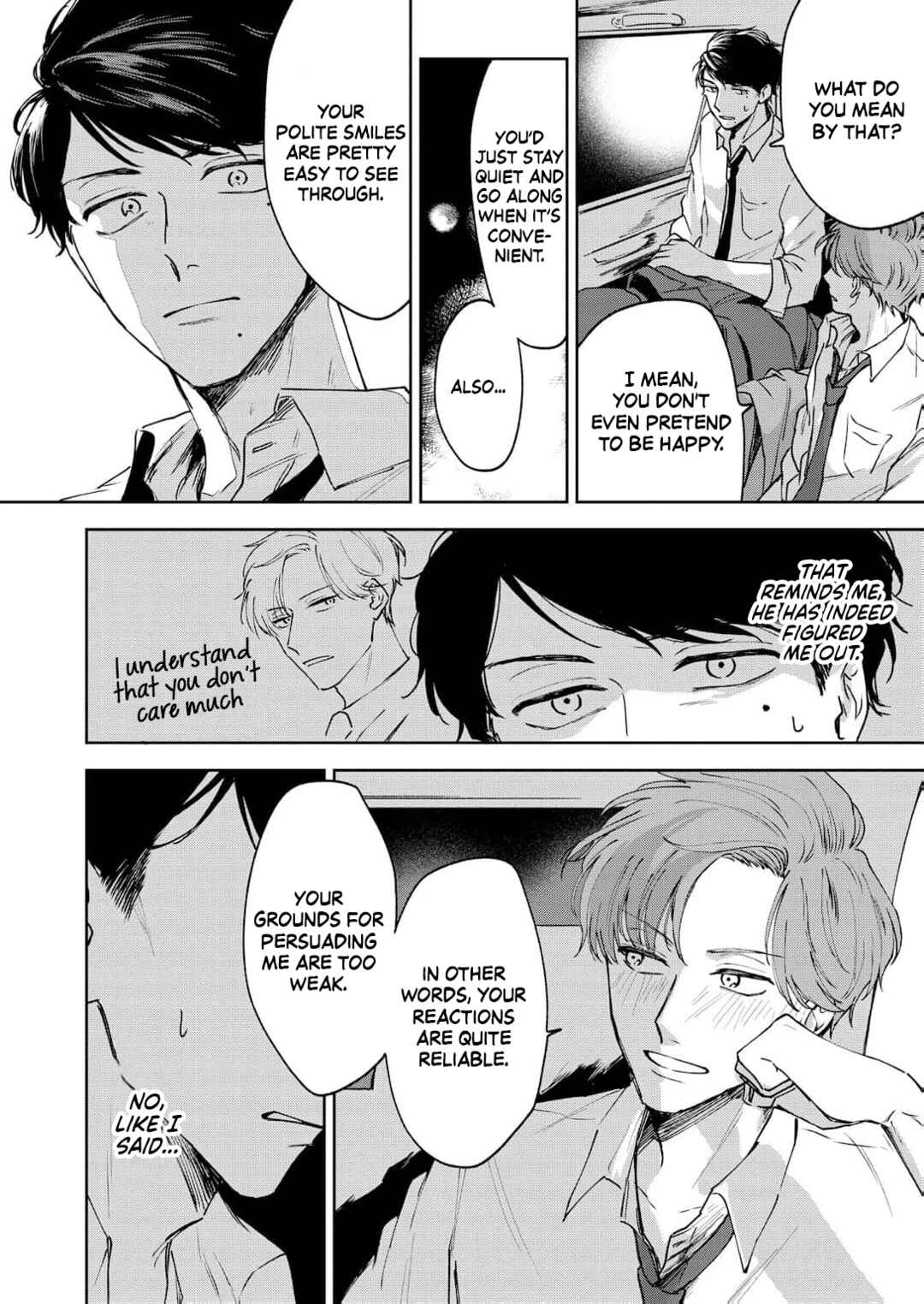Page 24 Chapter 2 Toshishita Joushi wa Homeraretai
