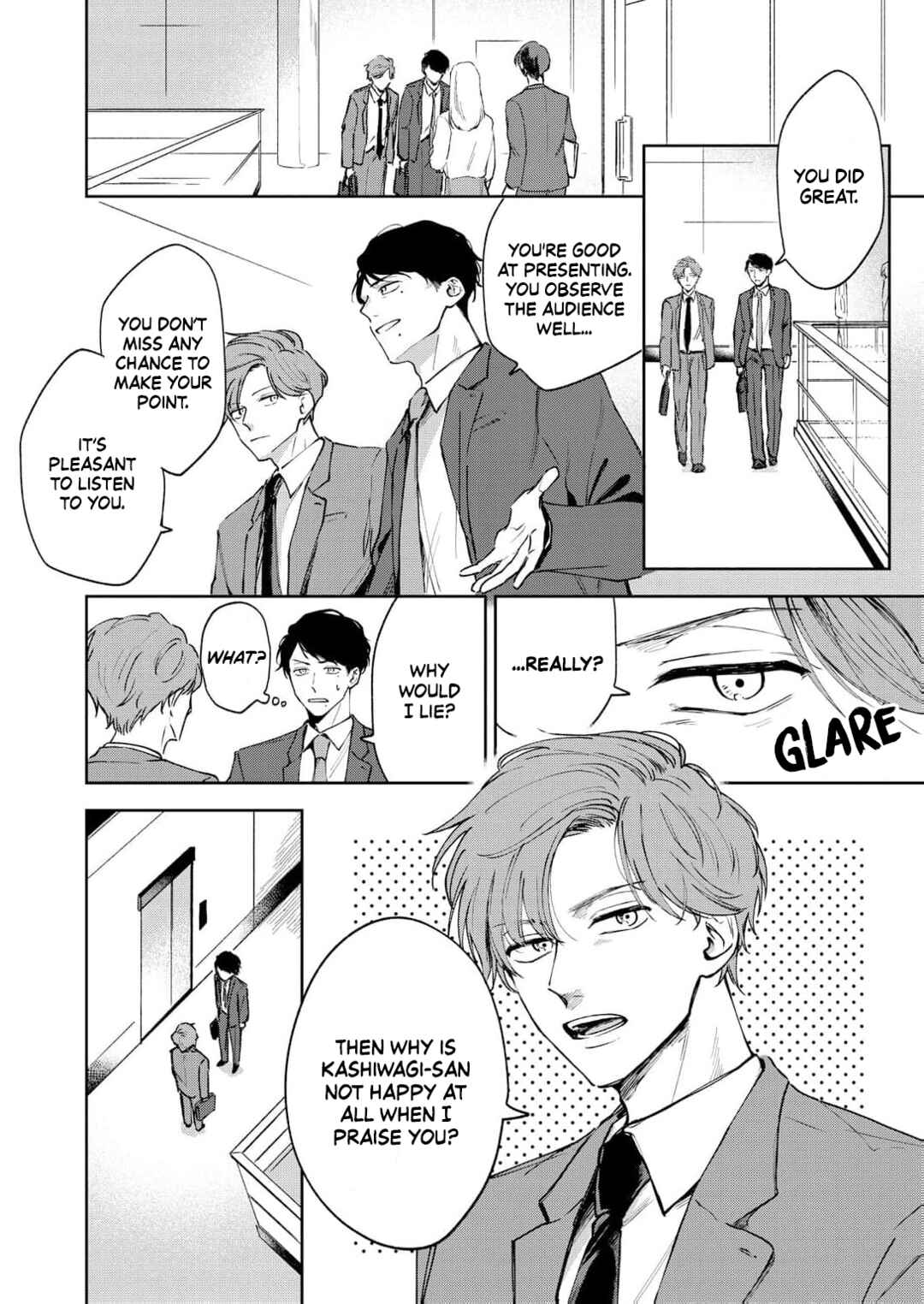 Page 6 Chapter 2 Toshishita Joushi wa Homeraretai