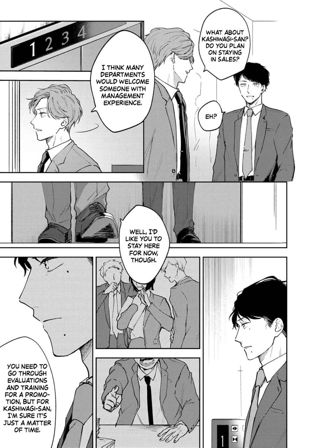 Page 9 Chapter 2 Toshishita Joushi wa Homeraretai