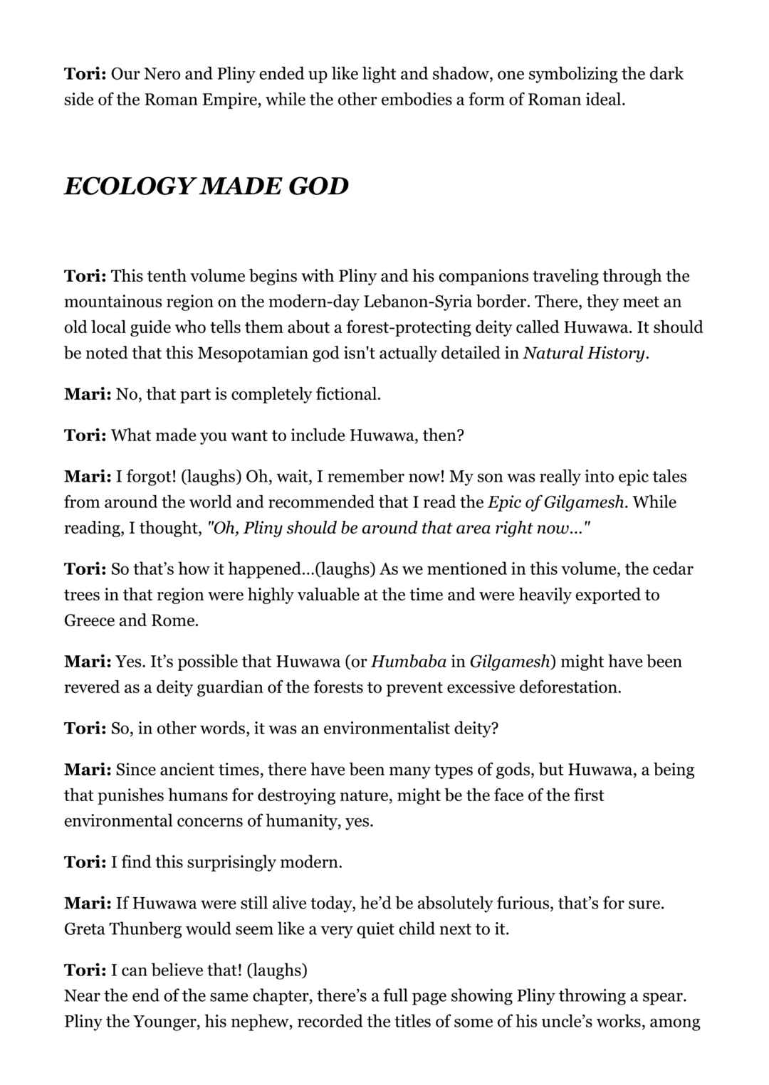 Page 2 Chapter 70.5 Plinivs