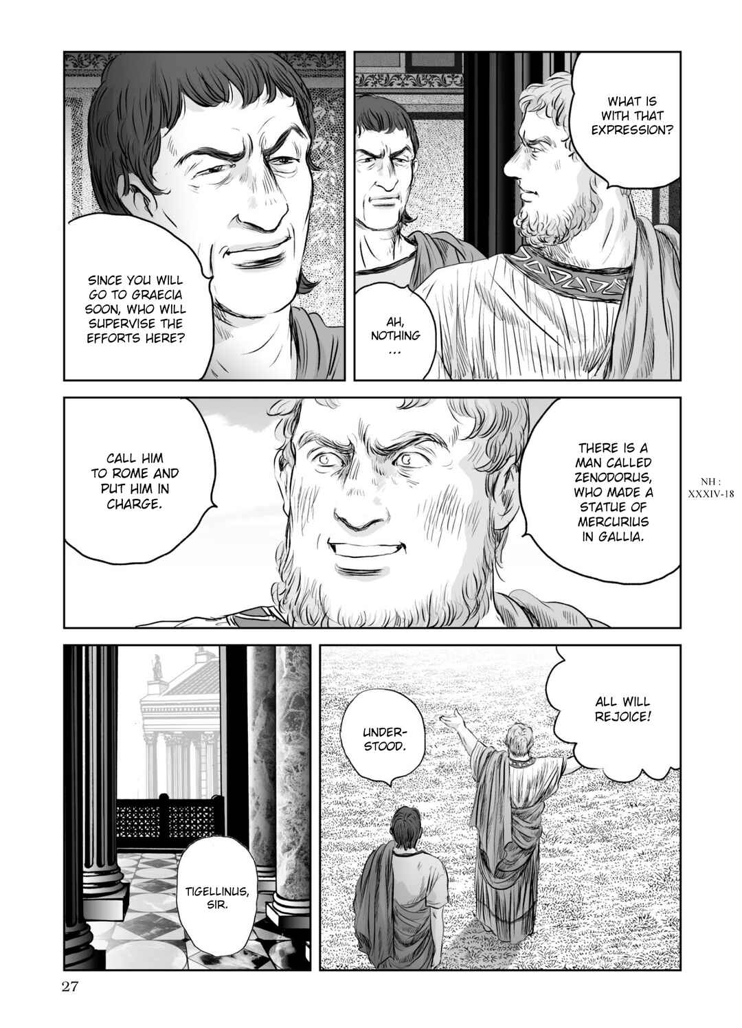 Page 28 Chapter 57 Plinivs