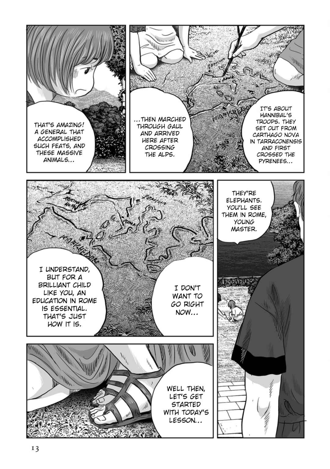Page 14 Chapter 71 Plinivs