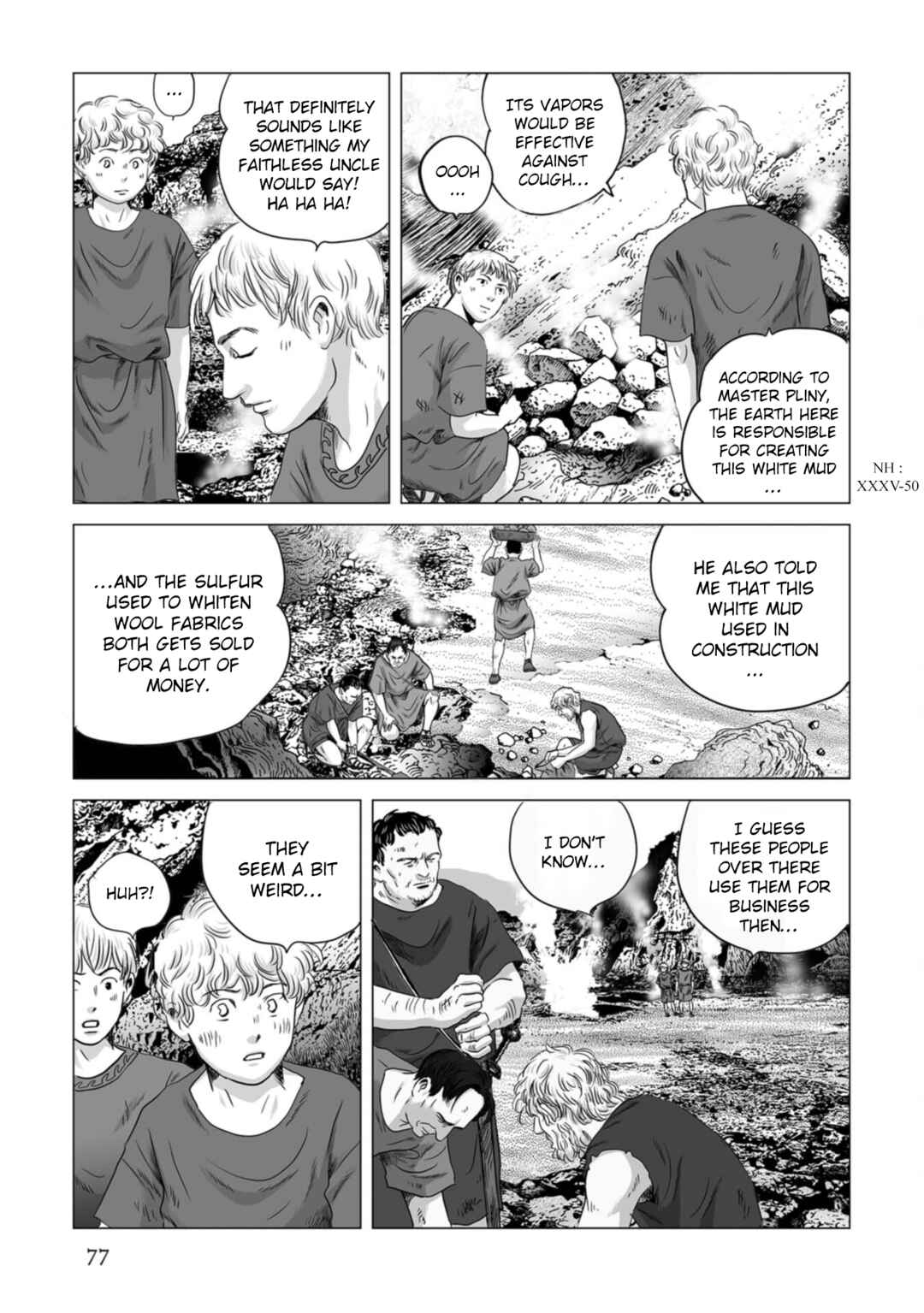 Page 21 Chapter 80 Plinivs