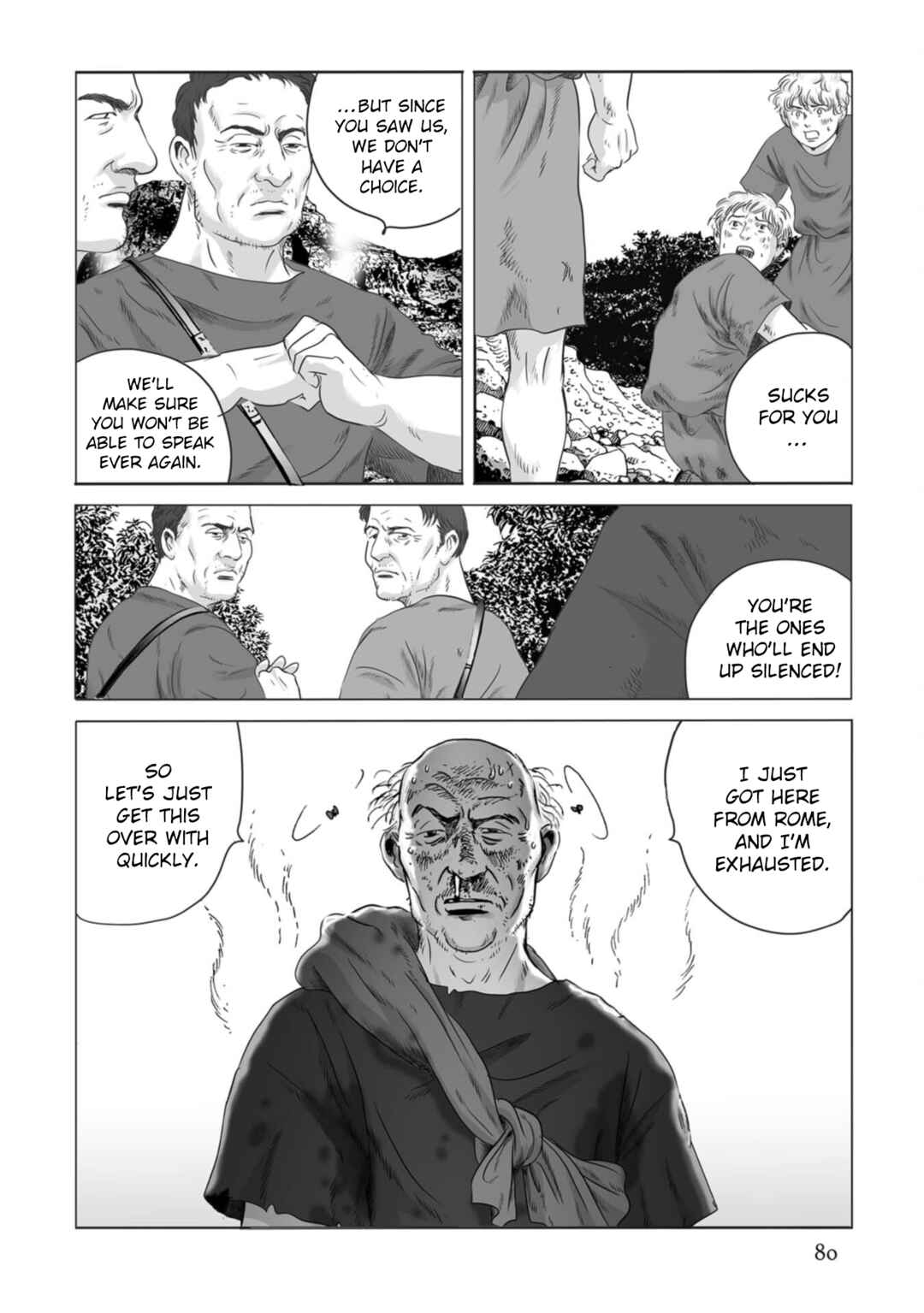 Page 24 Chapter 80 Plinivs