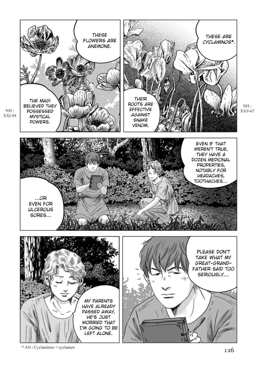 Page 19 Chapter 75 Plinivs
