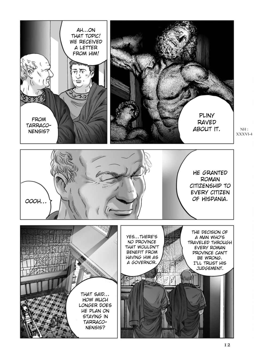 Page 12 Chapter 78 Plinivs
