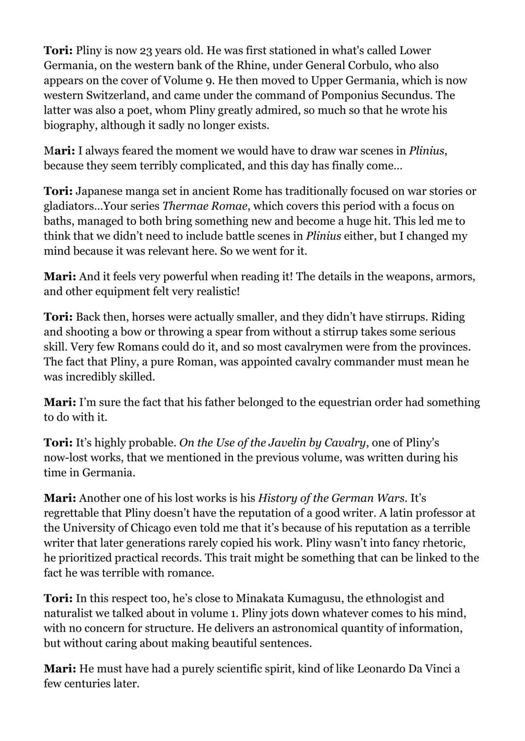Page 6 Chapter 77.5 Plinivs