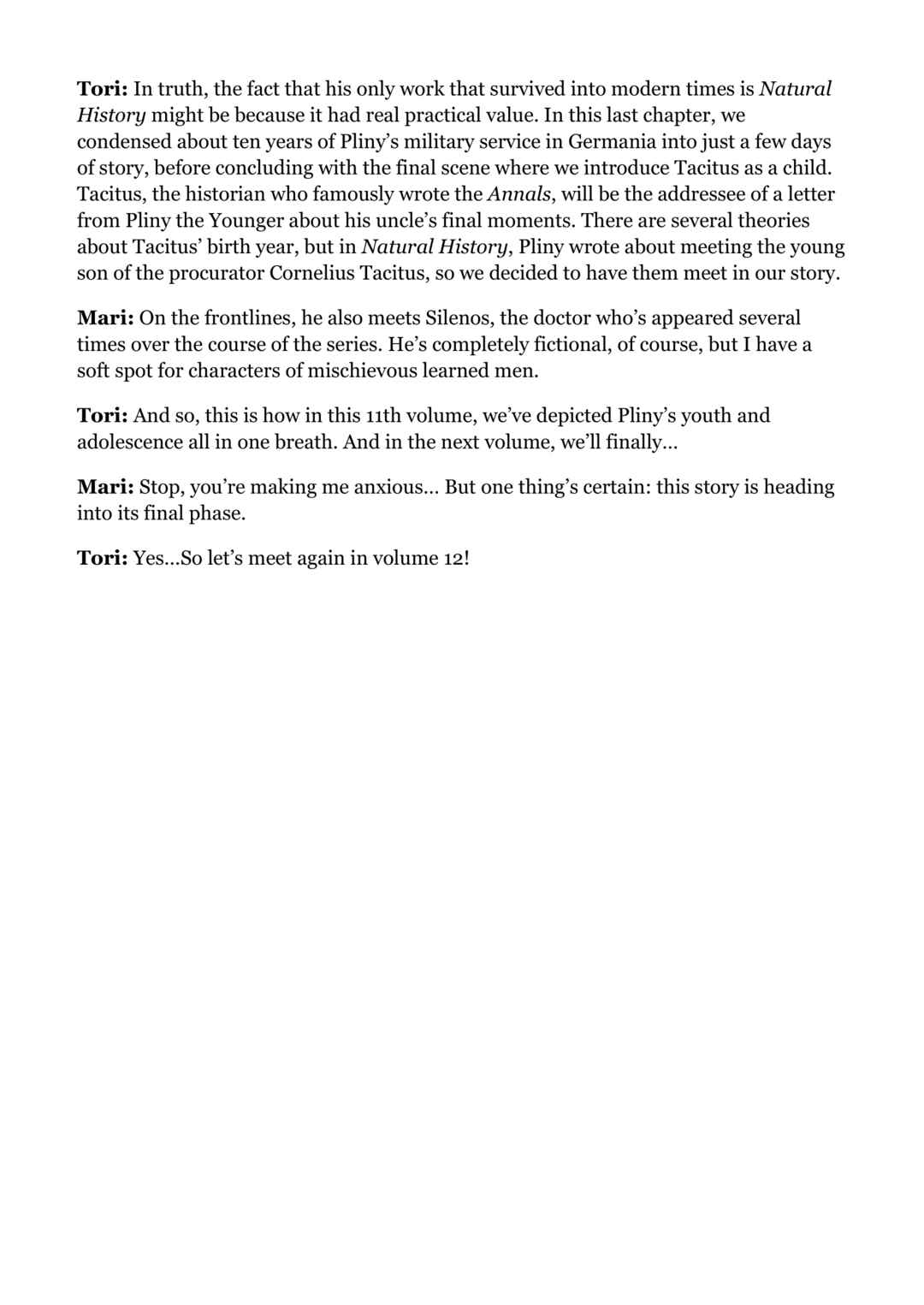 Page 7 Chapter 77.5 Plinivs