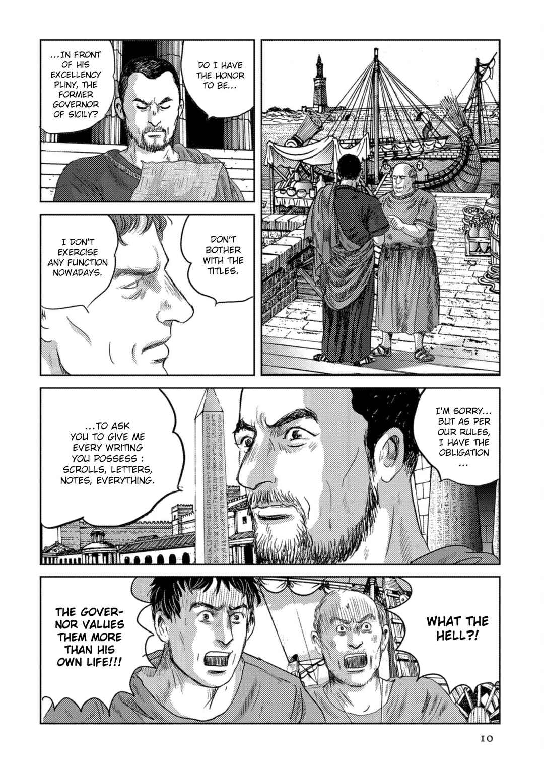 Page 11 Chapter 50 Plinivs