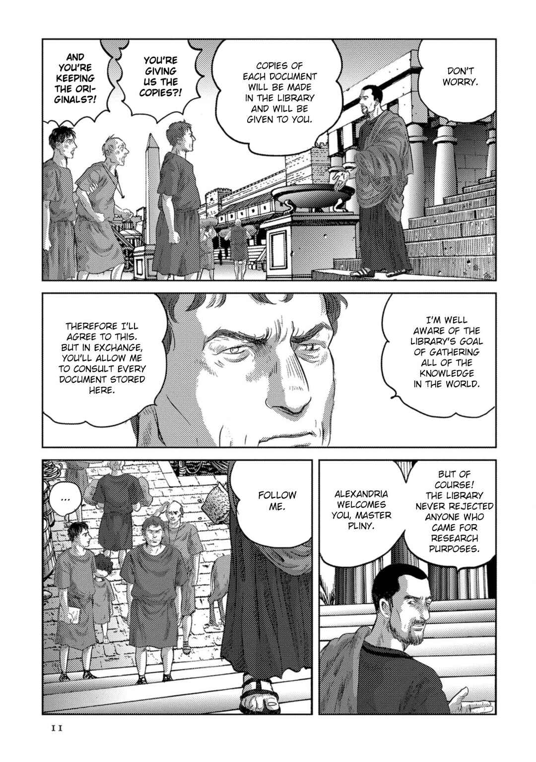 Page 12 Chapter 50 Plinivs
