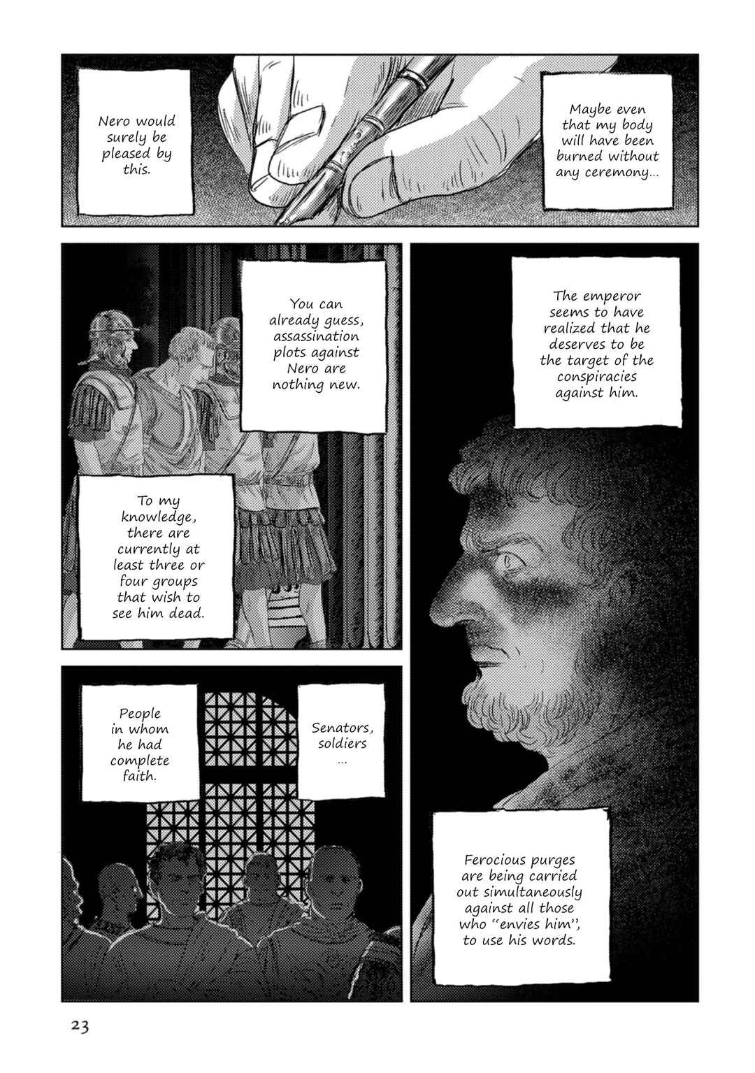 Page 23 Chapter 50 Plinivs