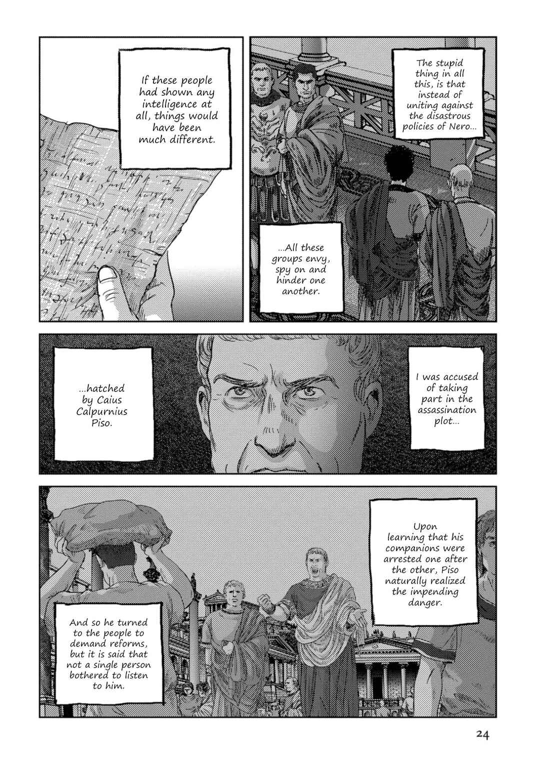 Page 24 Chapter 50 Plinivs