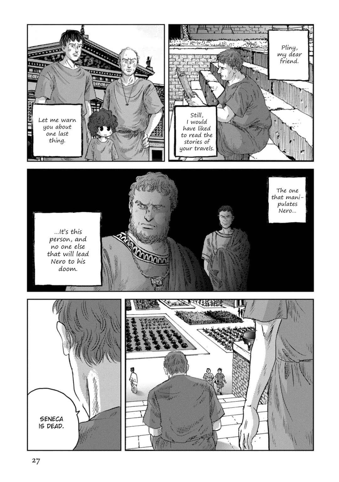 Page 27 Chapter 50 Plinivs