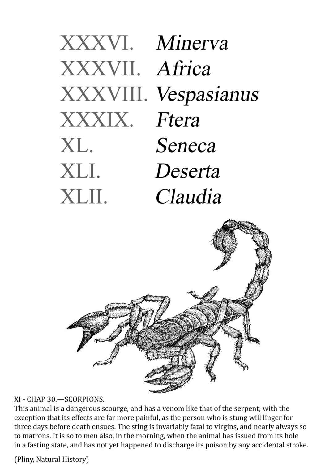 Page 6 Chapter 36 Plinivs
