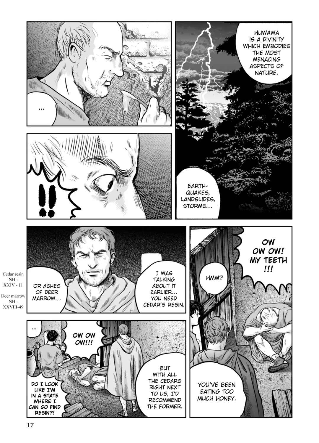 Page 18 Chapter 64 Plinivs