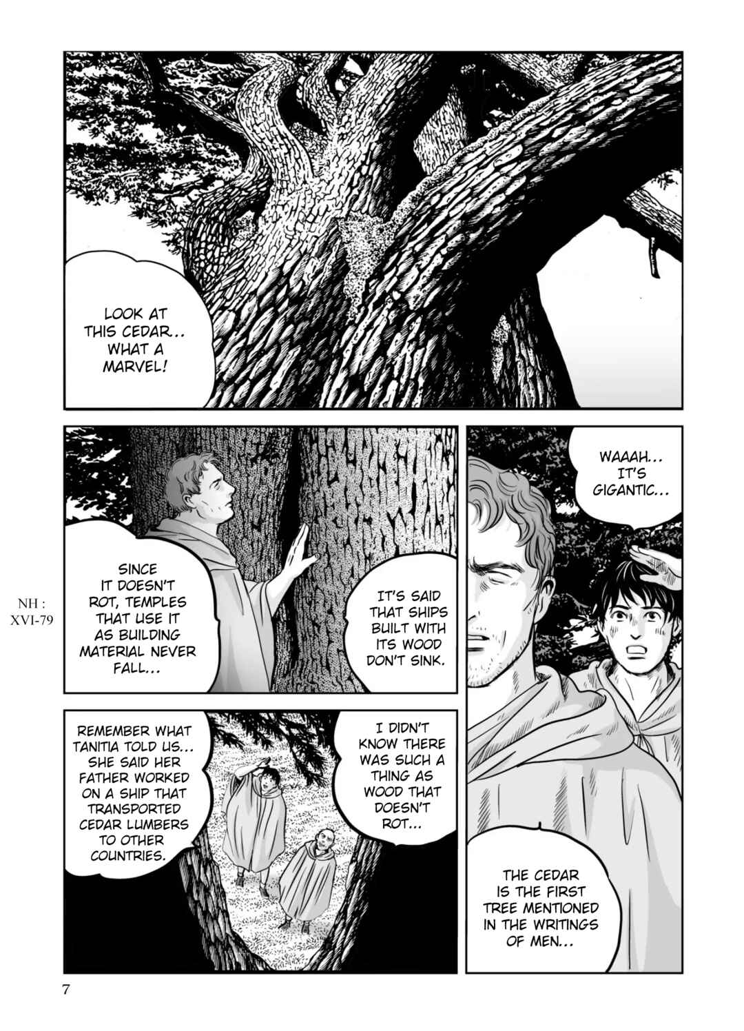 Page 8 Chapter 64 Plinivs