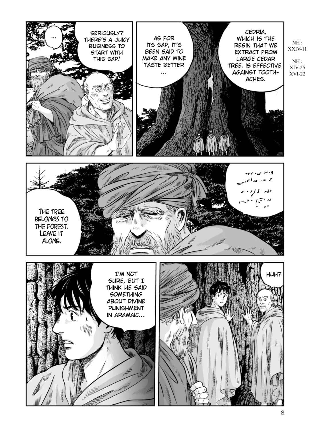 Page 9 Chapter 64 Plinivs