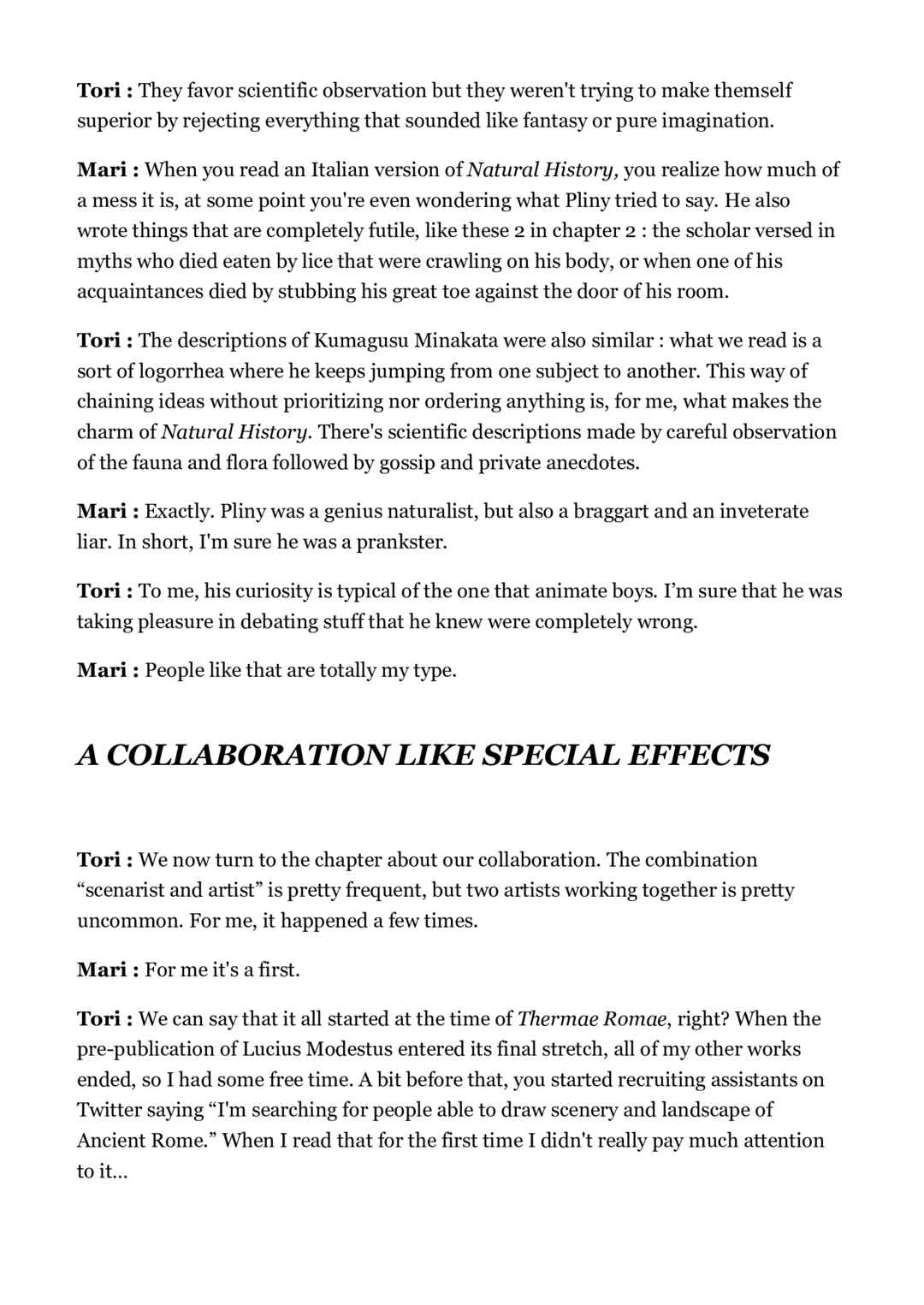 Page 3 Chapter 7.5 Plinivs